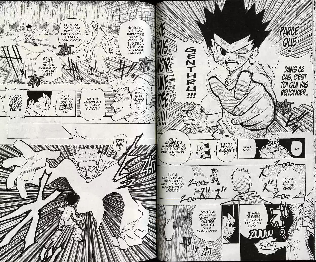 Read Hunter X Hunter FR Manga Online