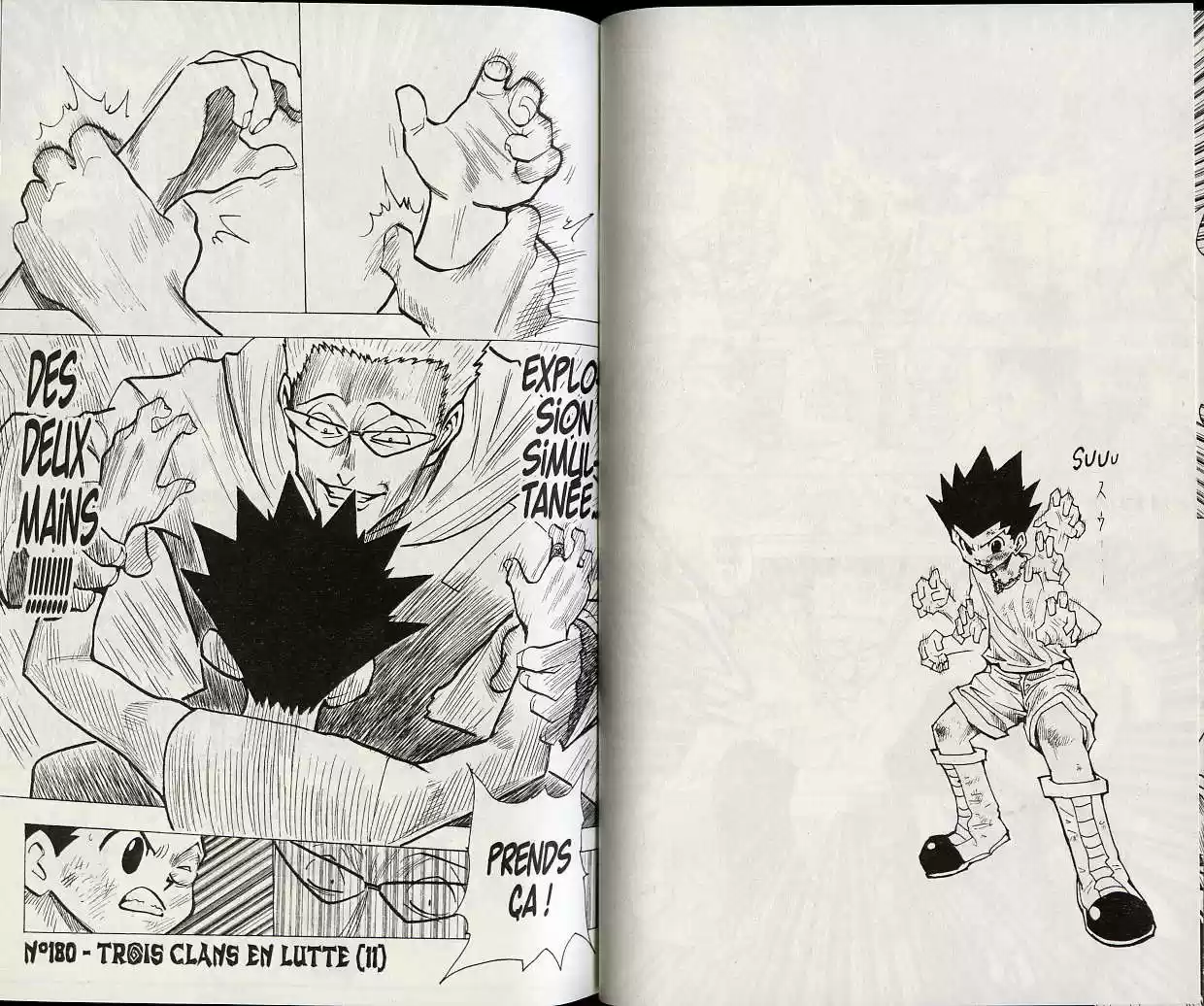 Read Hunter X Hunter FR Manga Online