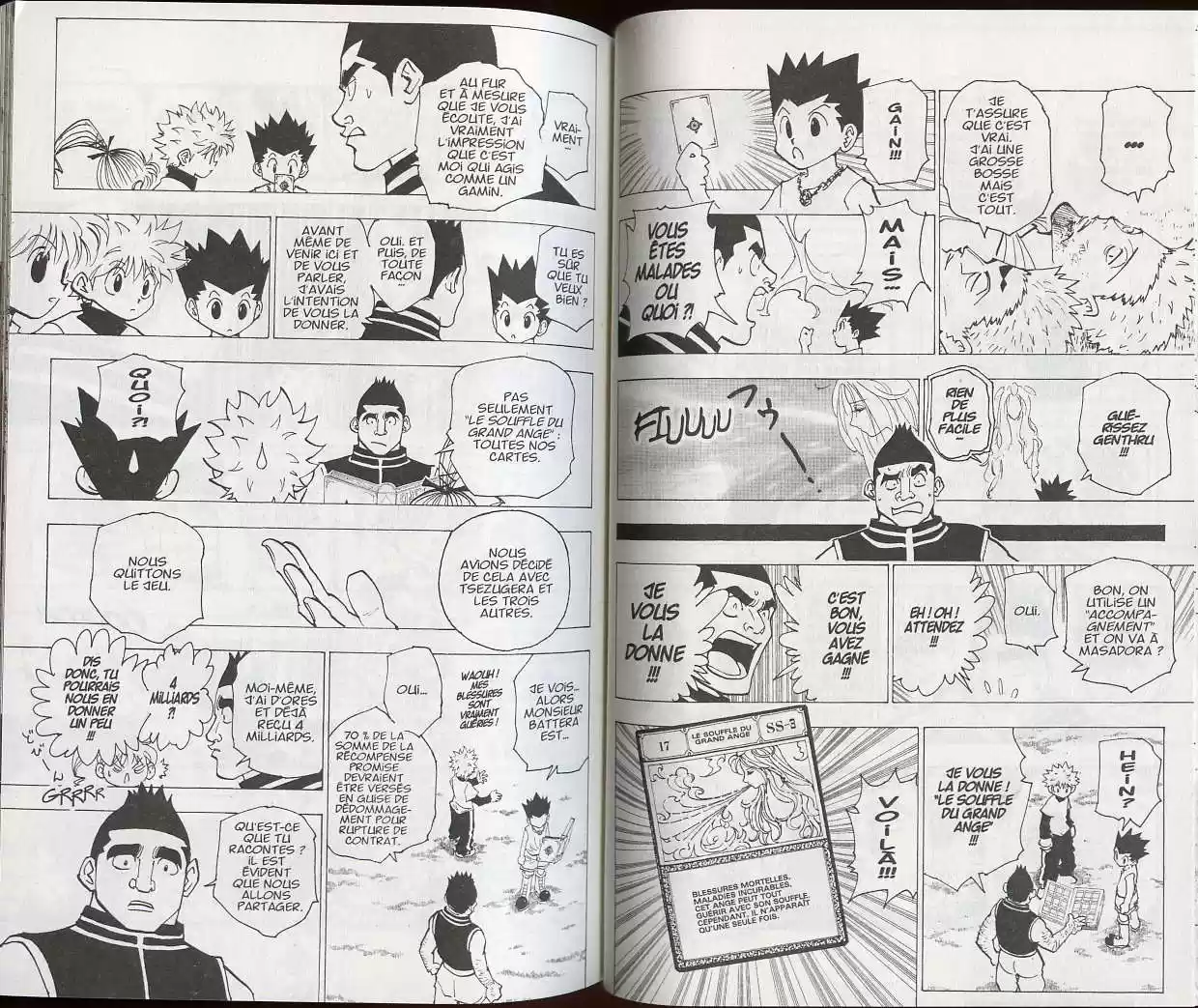 Read Hunter X Hunter FR Manga Online
