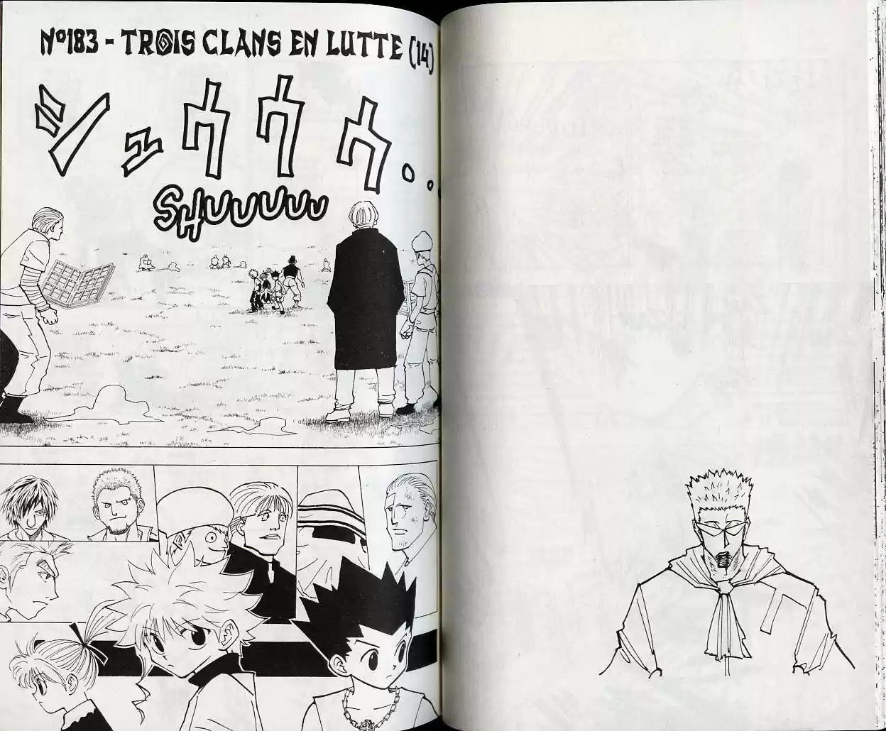 Read Hunter X Hunter FR Manga Online