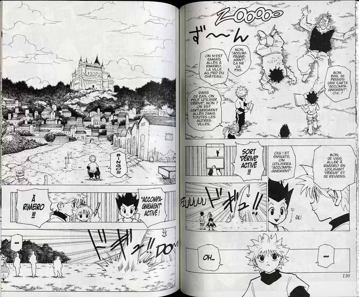 Read Hunter X Hunter FR Manga Online
