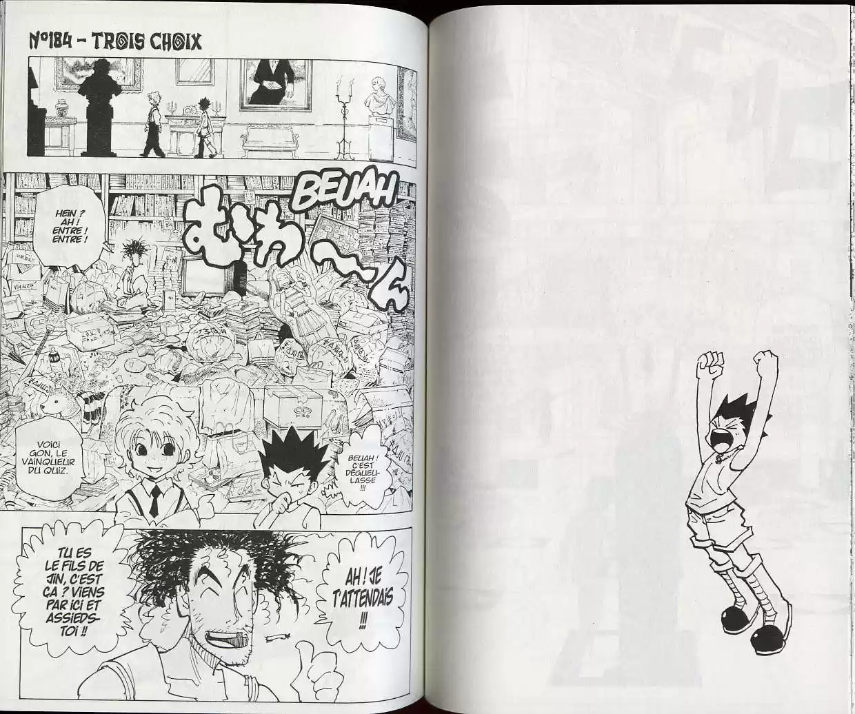 Read Hunter X Hunter FR Manga Online