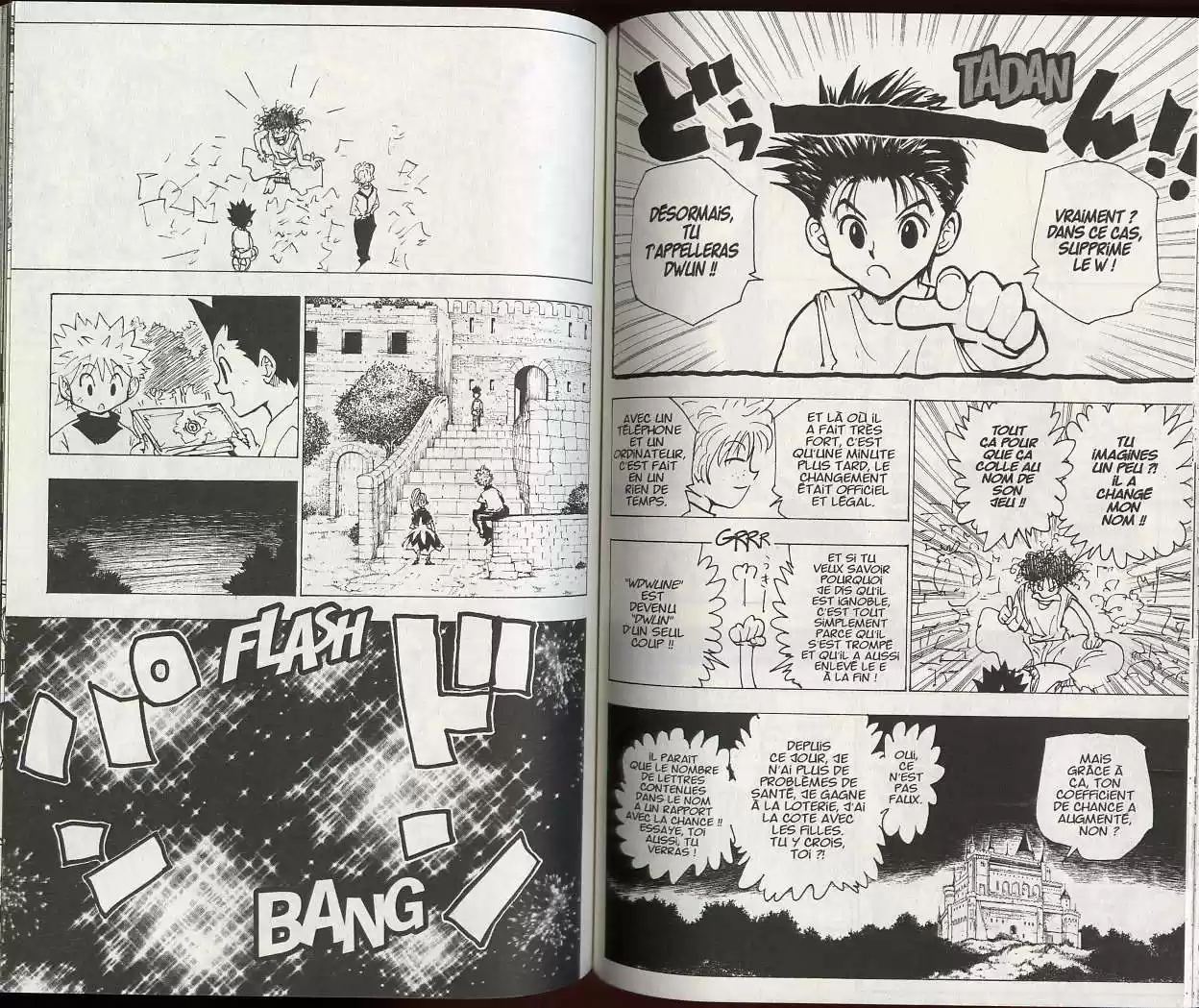 Read Hunter X Hunter FR Manga Online