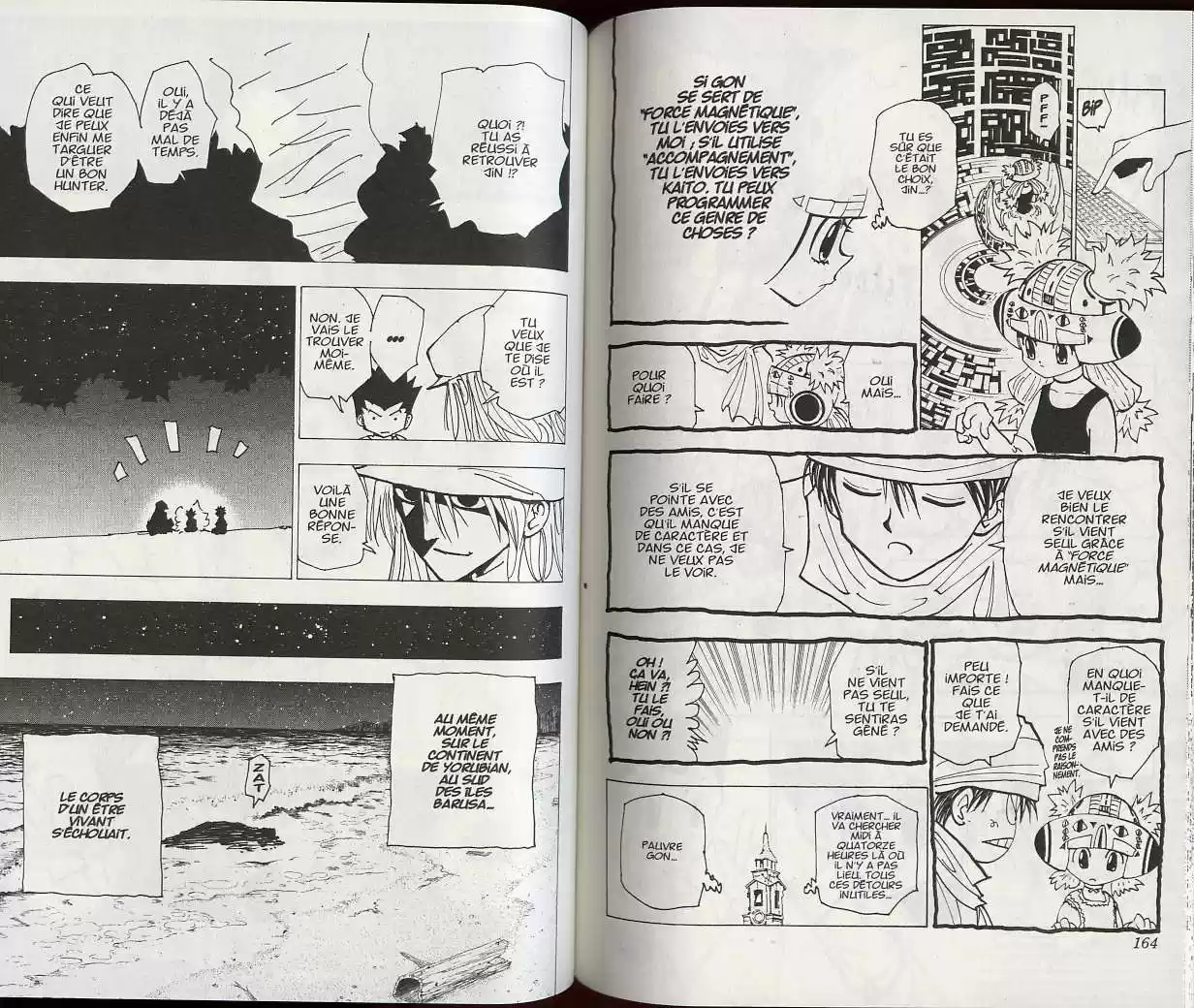 Read Hunter X Hunter FR Manga Online