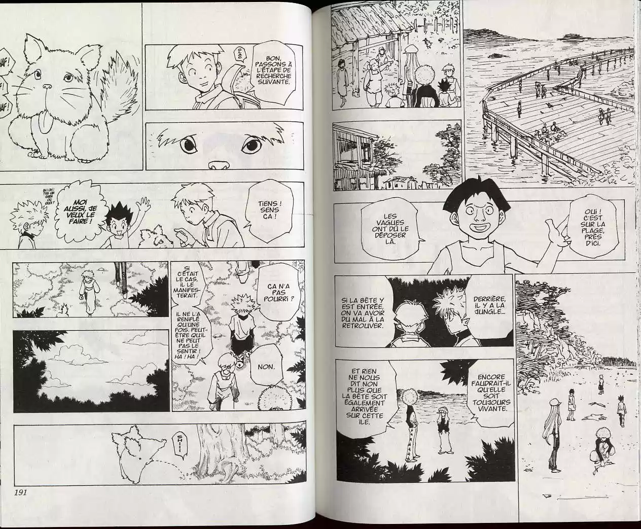 Read Hunter X Hunter FR Manga Online