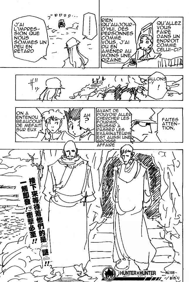 Read Hunter X Hunter FR Manga Online