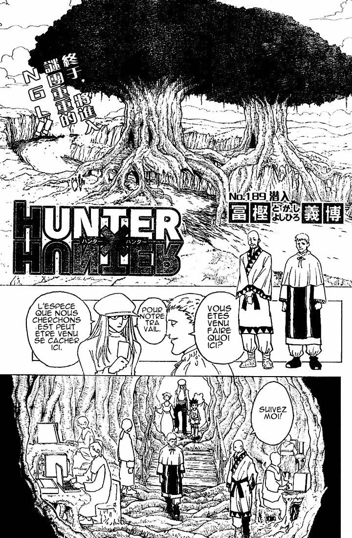 Read Hunter X Hunter FR Manga Online