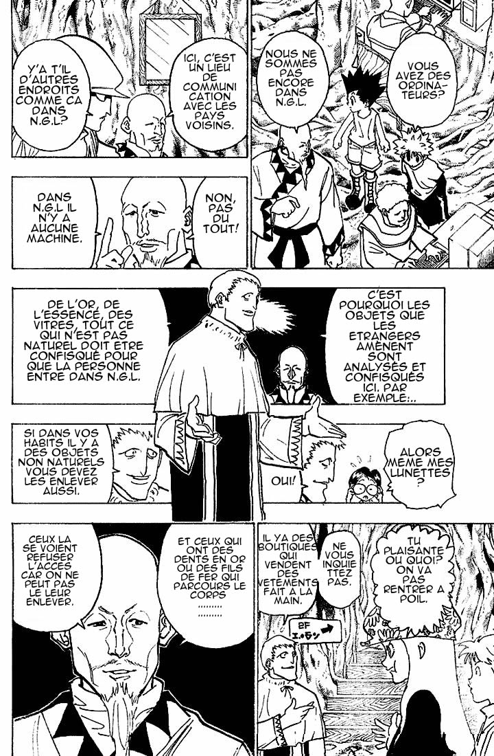 Read Hunter X Hunter FR Manga Online