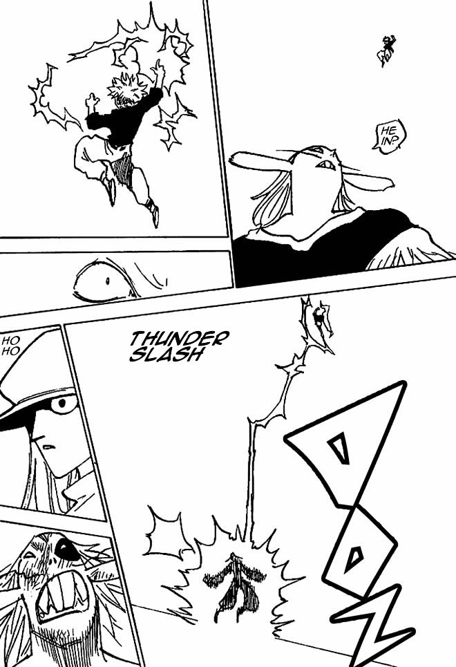 Read Hunter X Hunter FR Manga Online