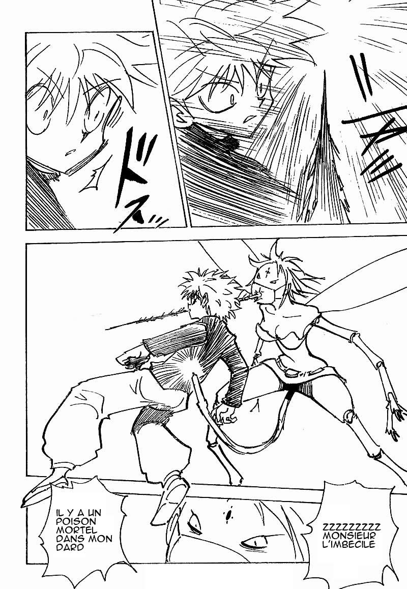 Read Hunter X Hunter FR Manga Online