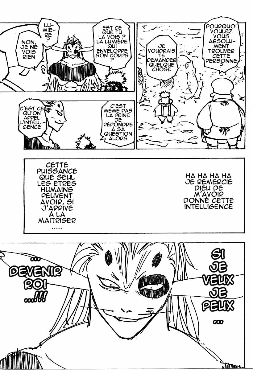 Read Hunter X Hunter FR Manga Online