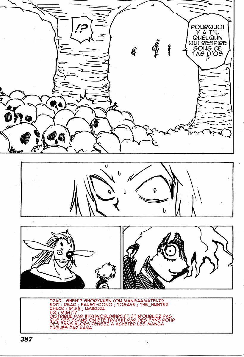 Read Hunter X Hunter FR Manga Online
