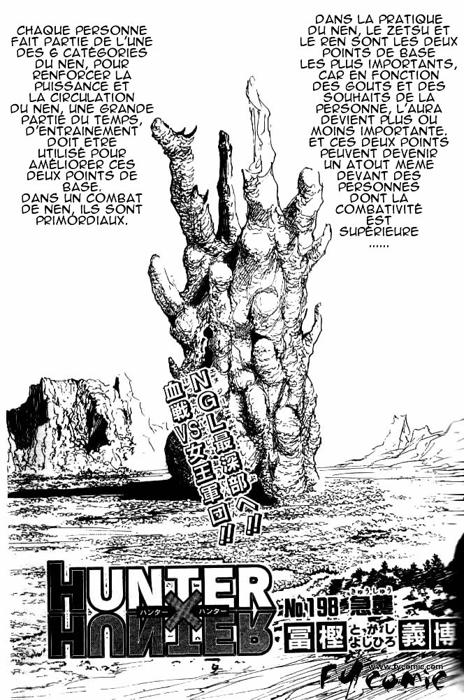 Read Hunter X Hunter FR Manga Online