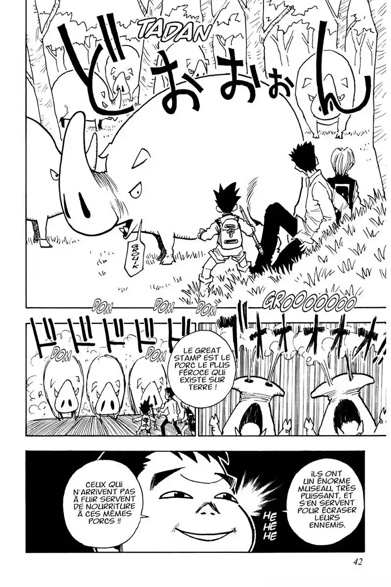 Read Hunter X Hunter FR Manga Online