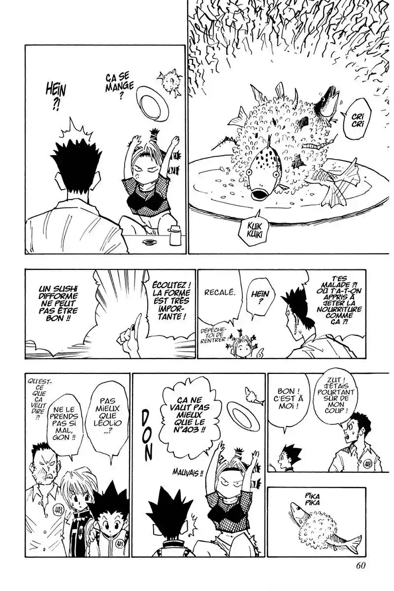 Read Hunter X Hunter FR Manga Online