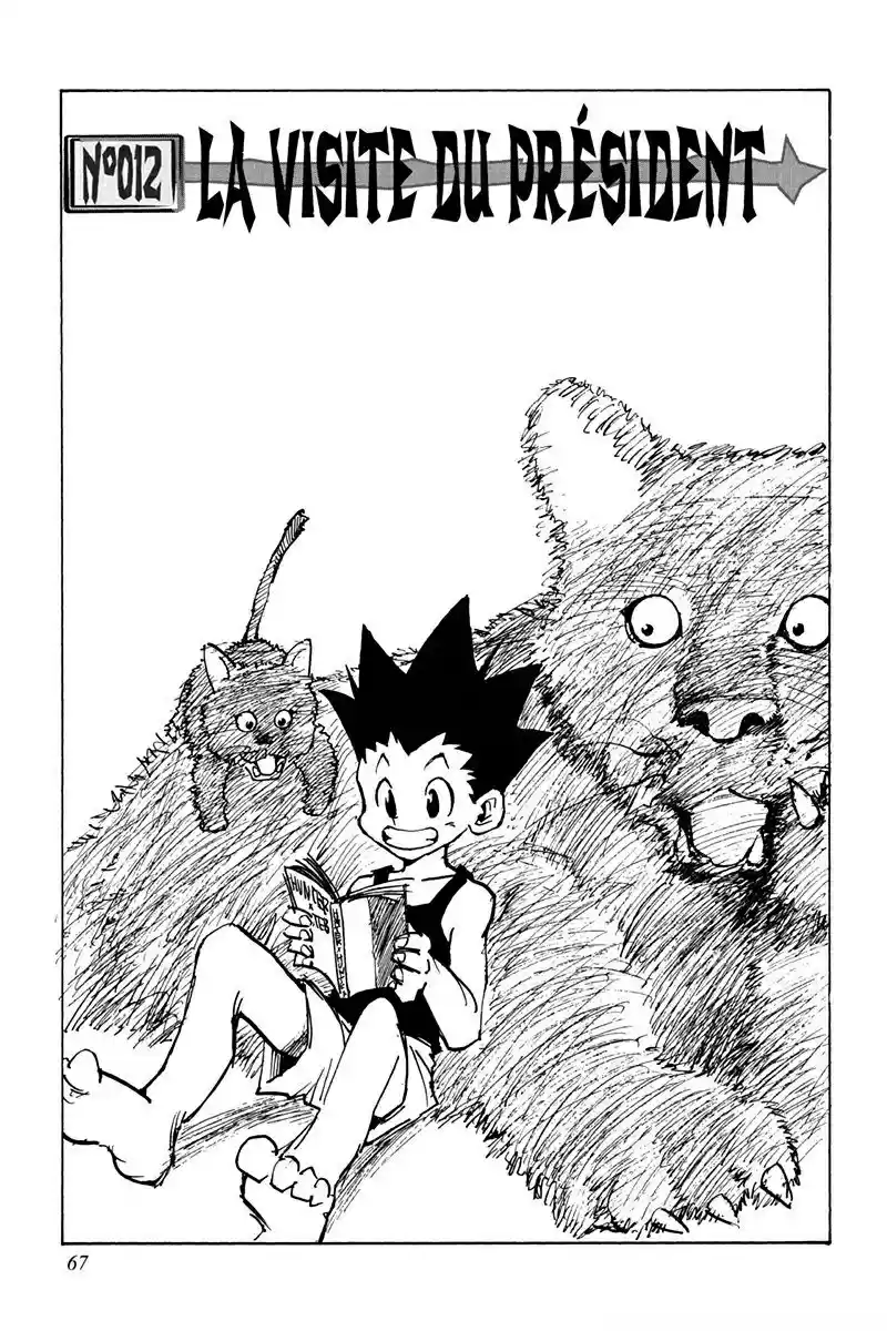 Read Hunter X Hunter FR Manga Online