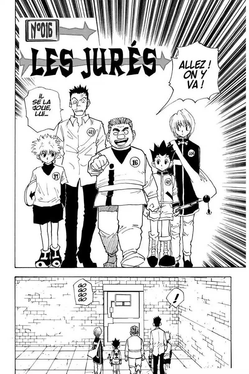 Read Hunter X Hunter FR Manga Online
