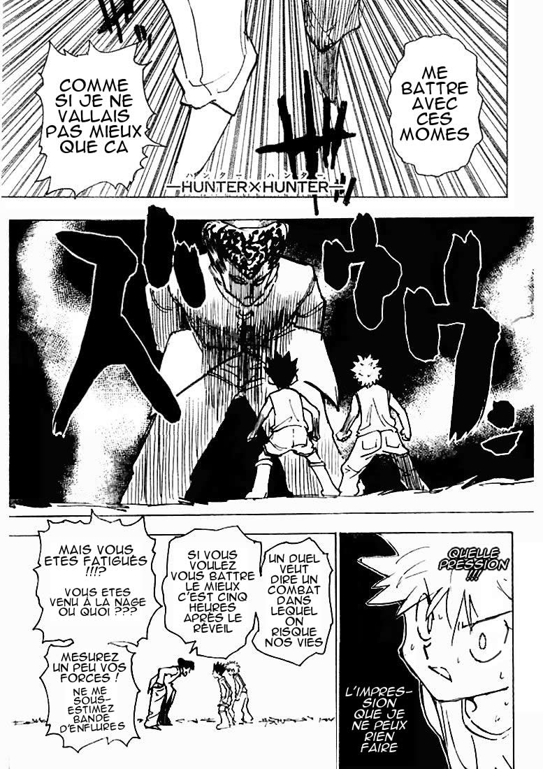 Read Hunter X Hunter FR Manga Online