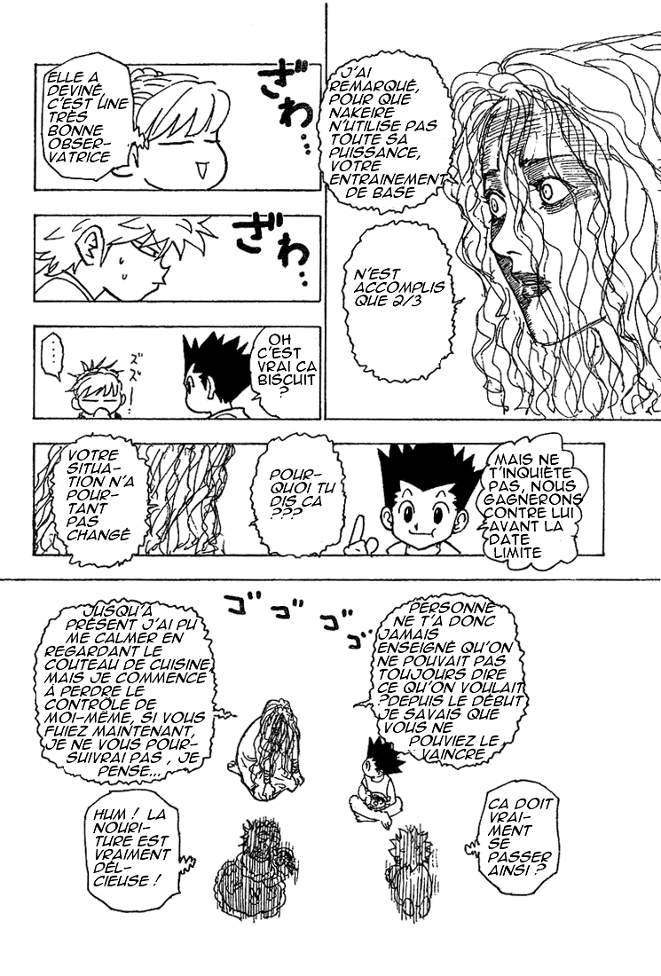 Read Hunter X Hunter FR Manga Online