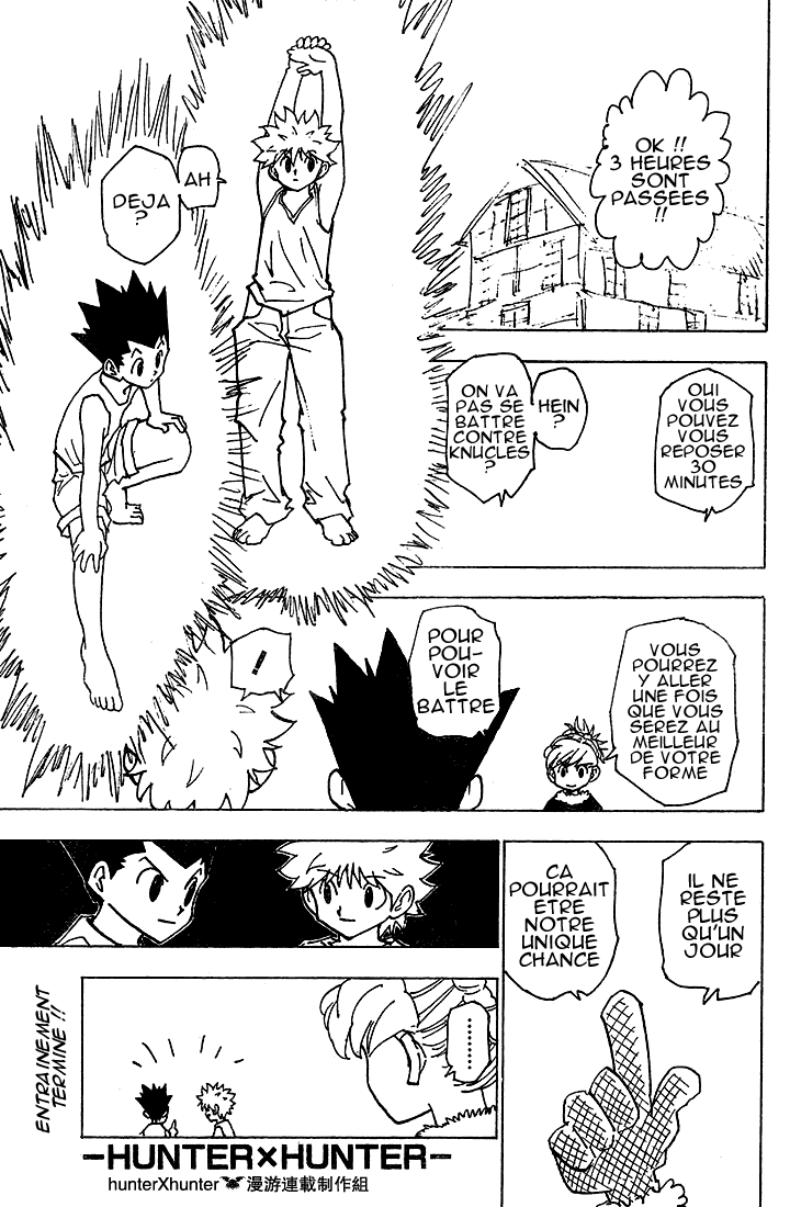 Read Hunter X Hunter FR Manga Online