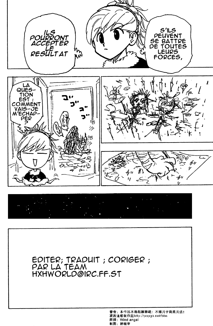 Read Hunter X Hunter FR Manga Online