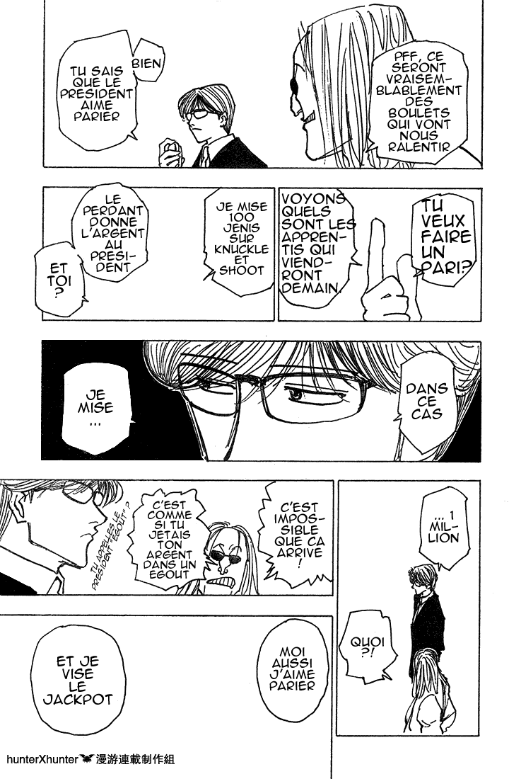 Read Hunter X Hunter FR Manga Online
