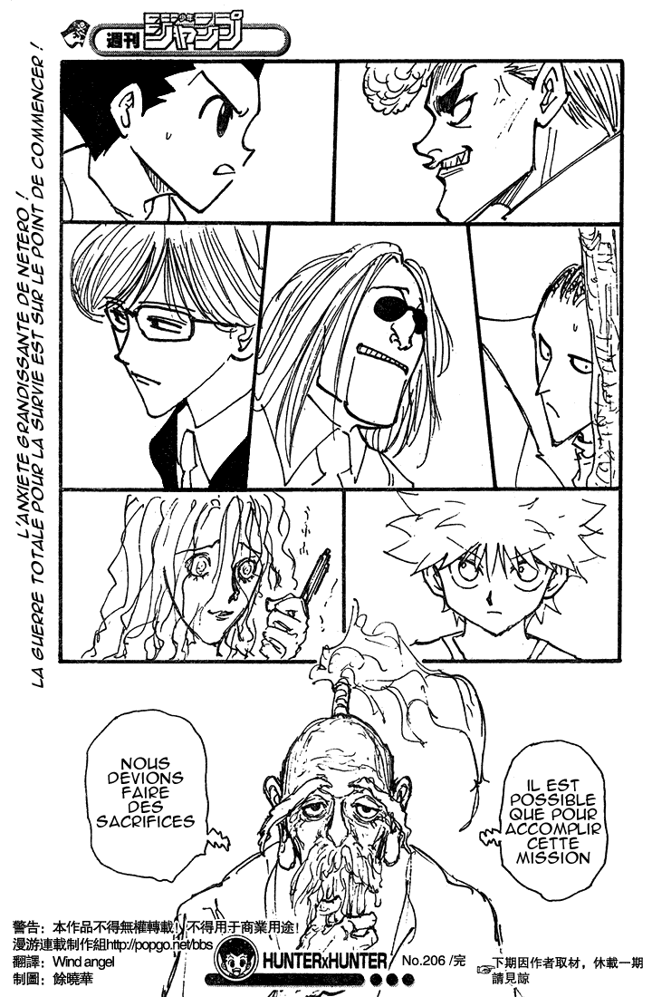 Read Hunter X Hunter FR Manga Online