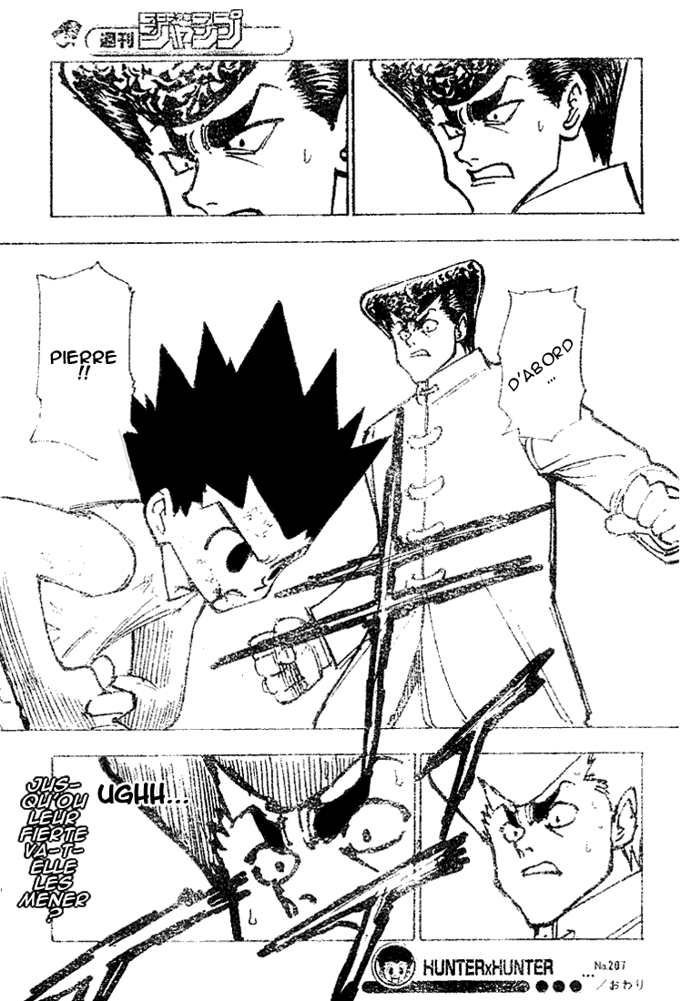 Read Hunter X Hunter FR Manga Online