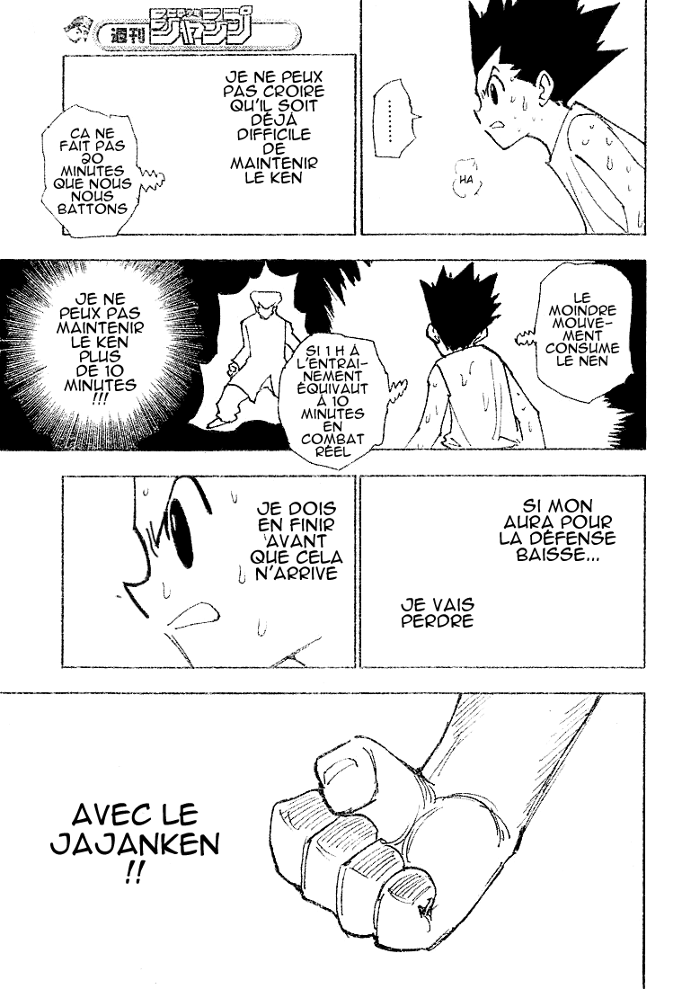 Read Hunter X Hunter FR Manga Online