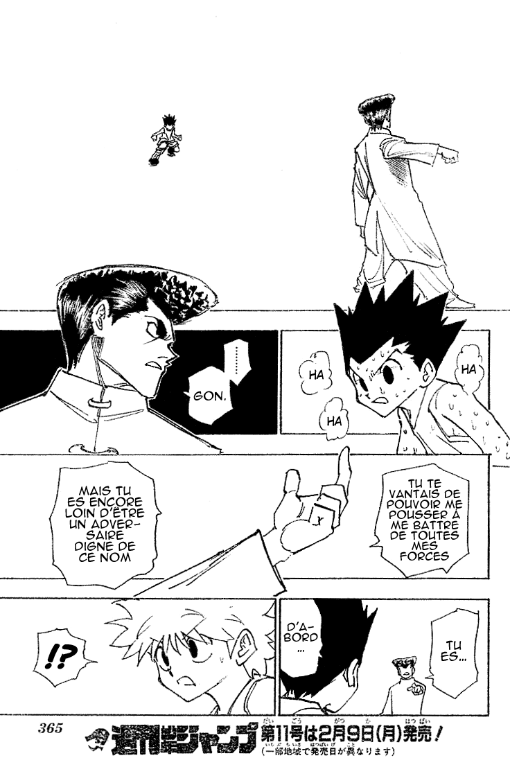 Read Hunter X Hunter FR Manga Online