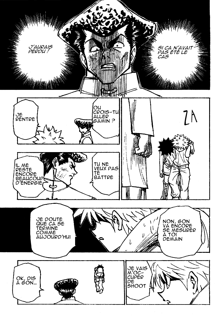 Read Hunter X Hunter FR Manga Online