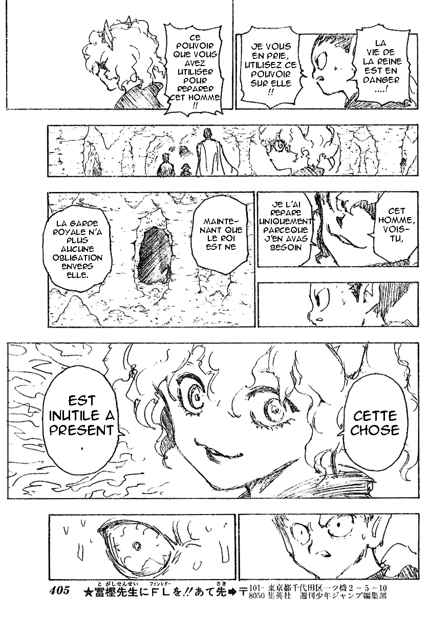 Read Hunter X Hunter FR Manga Online