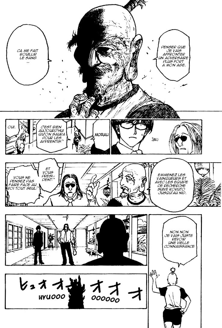 Read Hunter X Hunter FR Manga Online
