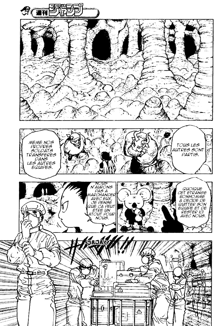 Read Hunter X Hunter FR Manga Online