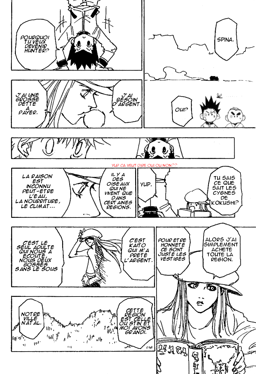 Read Hunter X Hunter FR Manga Online