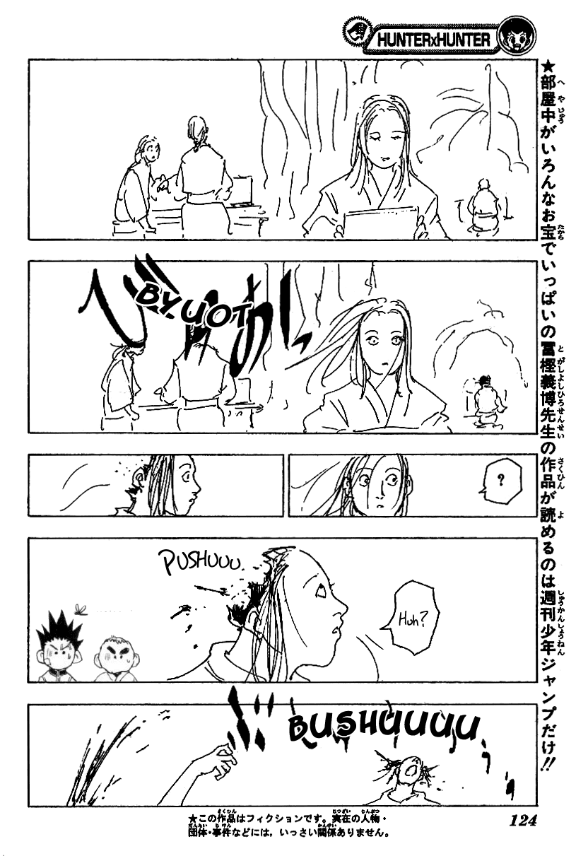 Read Hunter X Hunter FR Manga Online