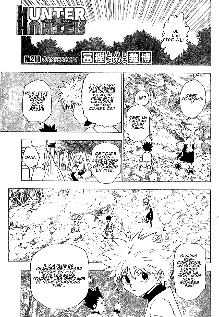 Read Hunter X Hunter FR Manga Online