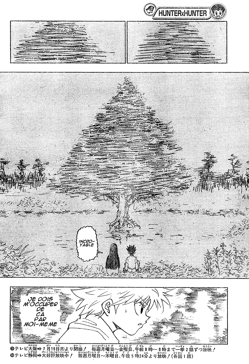 Read Hunter X Hunter FR Manga Online