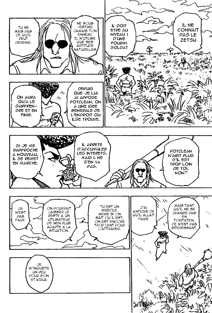 Read Hunter X Hunter FR Manga Online