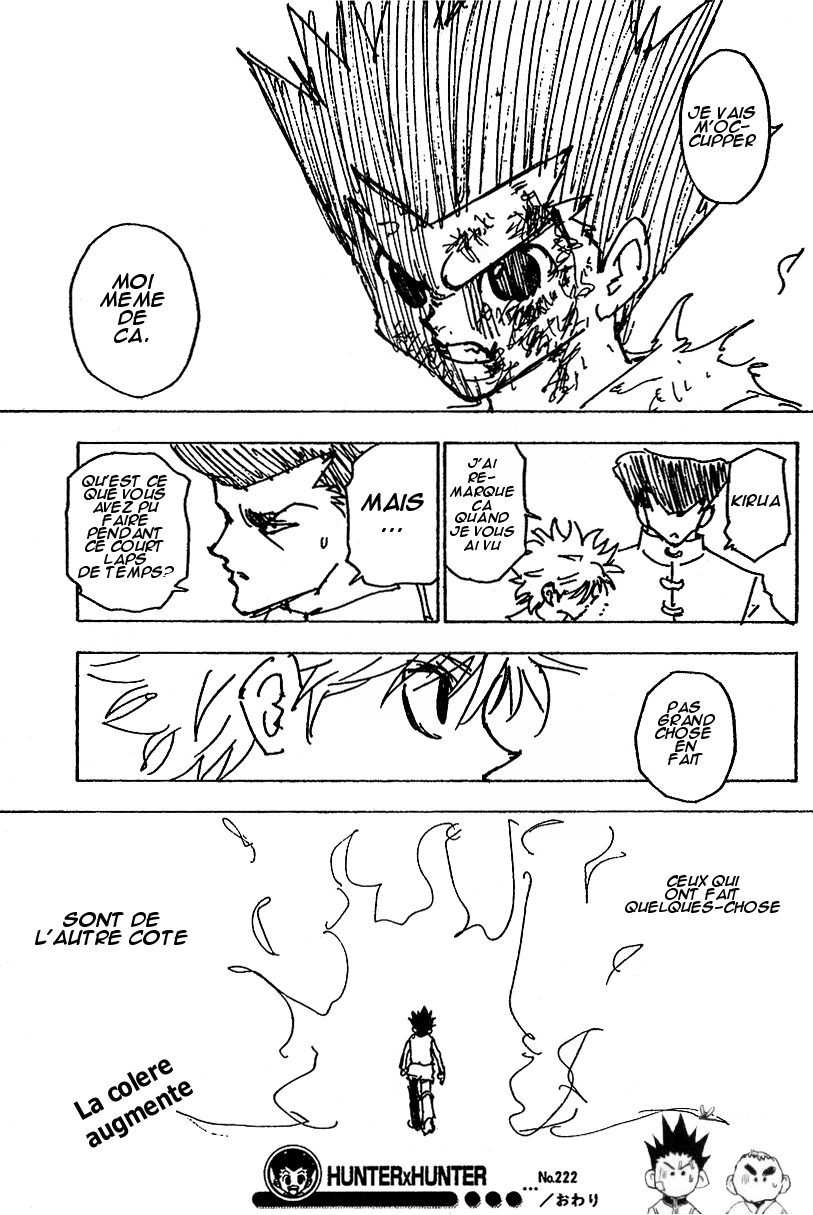 Read Hunter X Hunter FR Manga Online