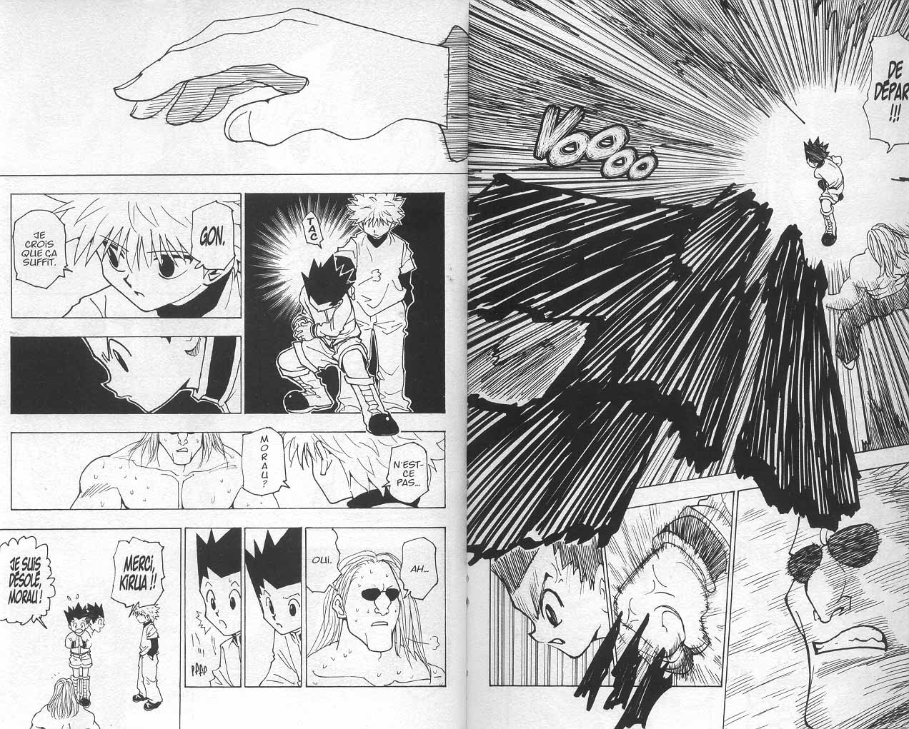 Read Hunter X Hunter FR Manga Online