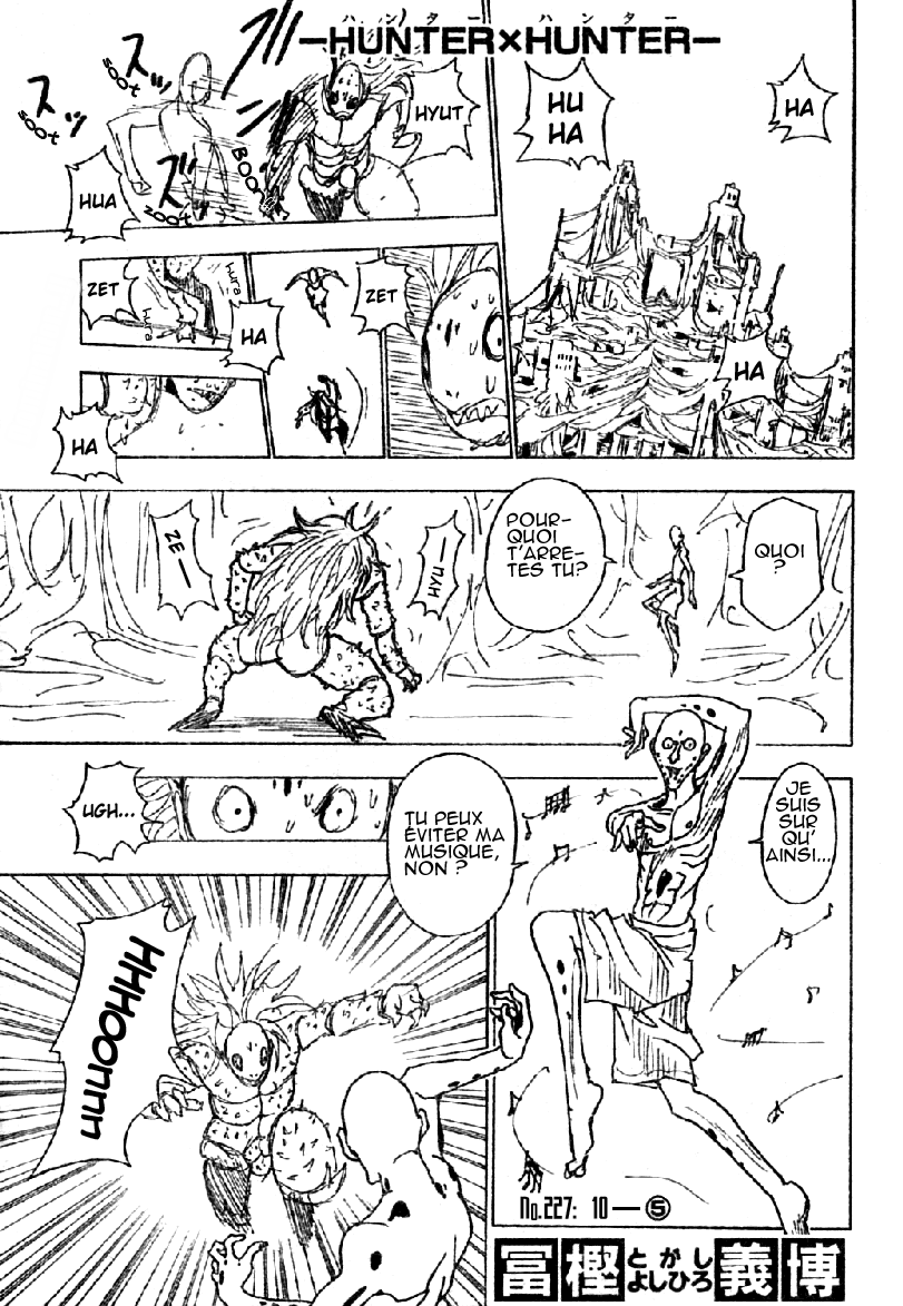 Read Hunter X Hunter FR Manga Online