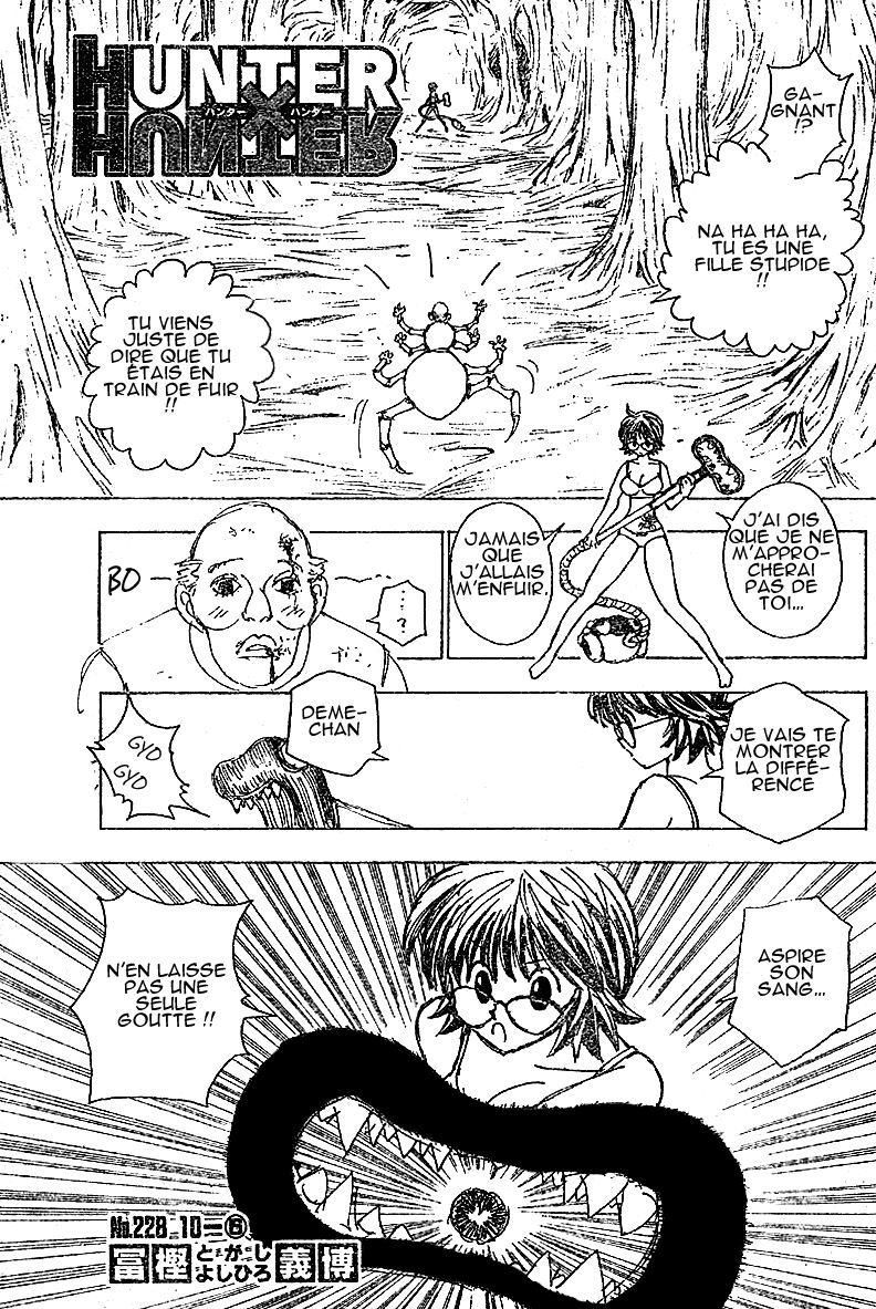 Read Hunter X Hunter FR Manga Online