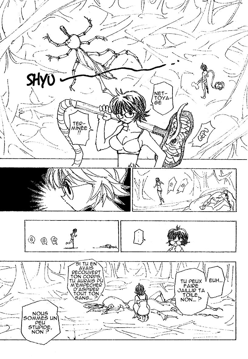 Read Hunter X Hunter FR Manga Online