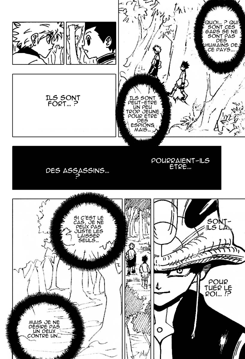 Read Hunter X Hunter FR Manga Online