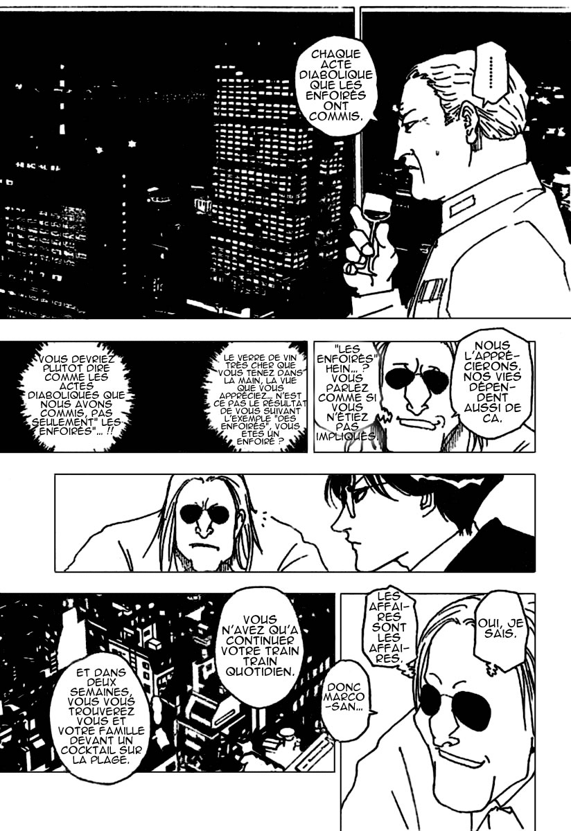Read Hunter X Hunter FR Manga Online