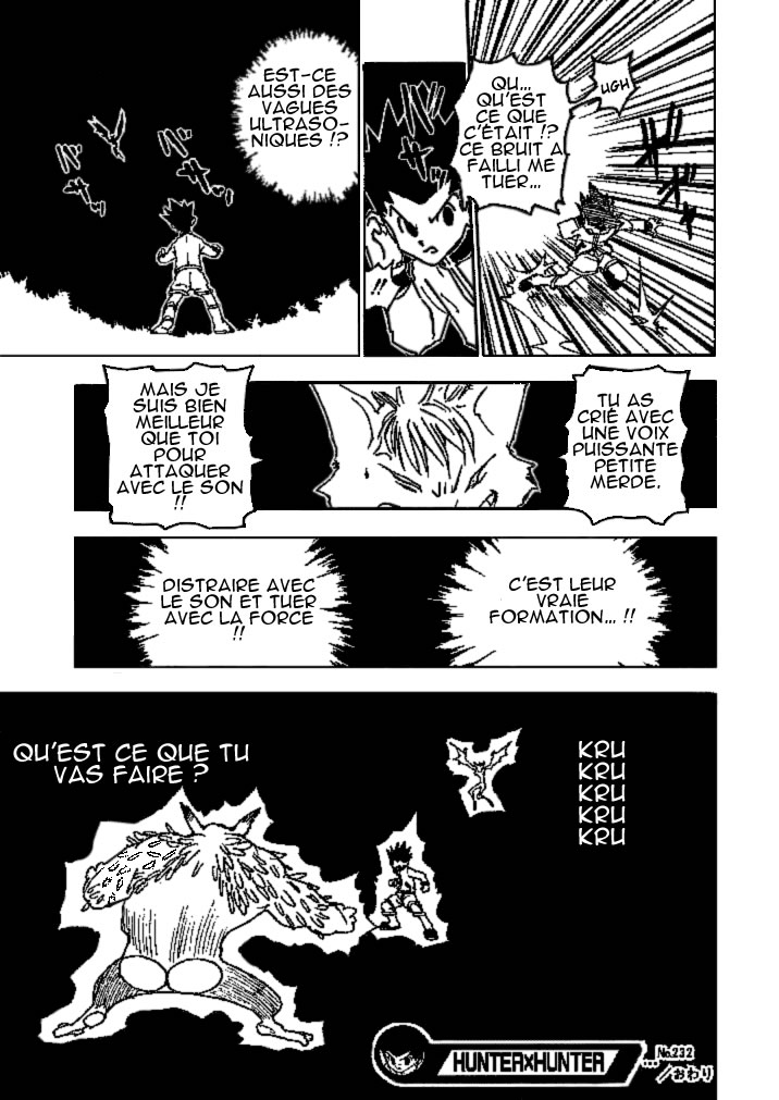 Read Hunter X Hunter FR Manga Online