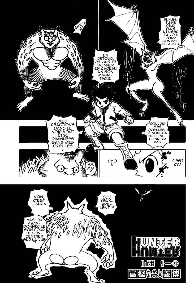 Read Hunter X Hunter FR Manga Online