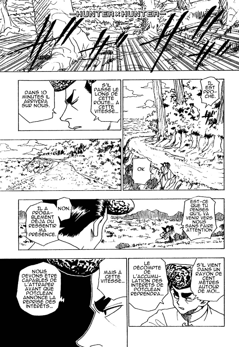 Read Hunter X Hunter FR Manga Online