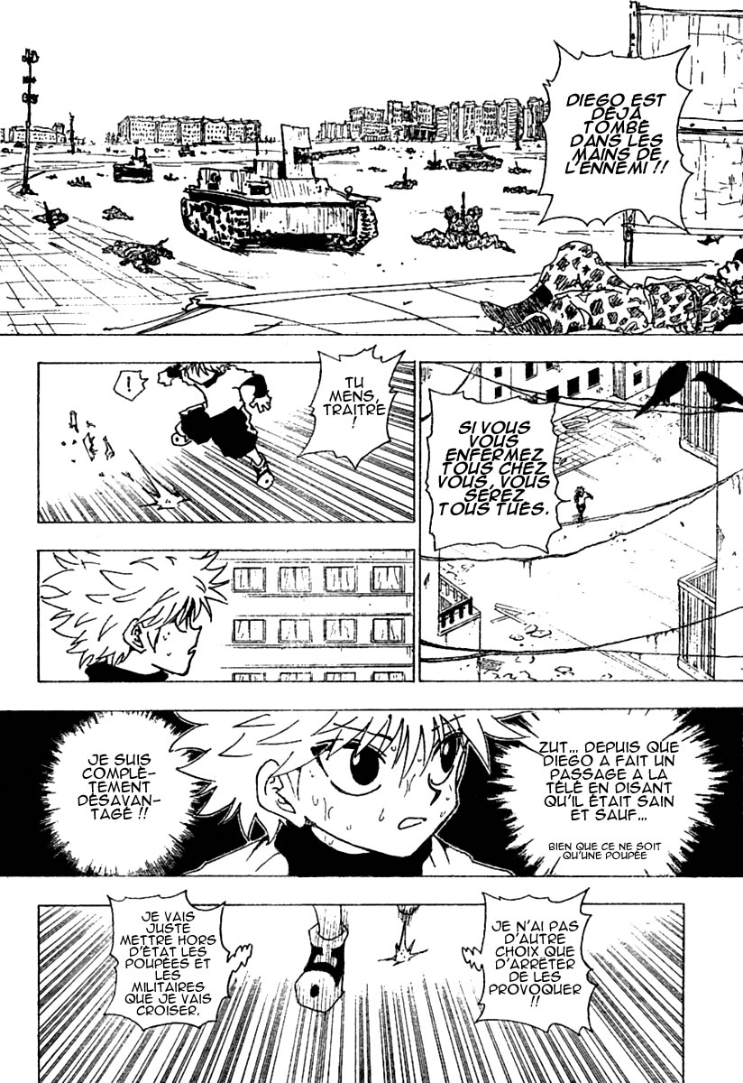 Read Hunter X Hunter FR Manga Online